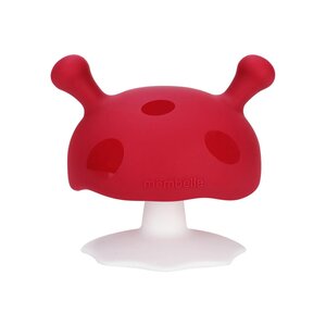 Mombella teether Mushroom Red - Mombella