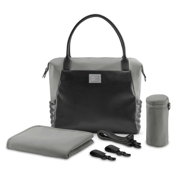 Cybex Platinum Shopper Bag, Soho Grey  - Cybex