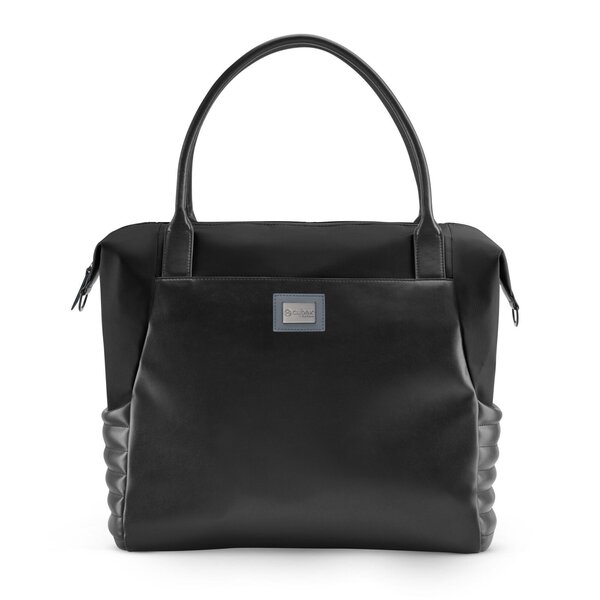 Cybex Platinum Shopper Bag, Deep Black - Cybex