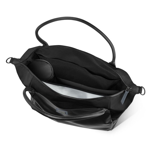 Cybex Platinum Shopper Bag, Deep Black - Cybex
