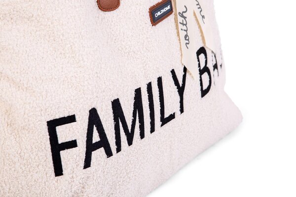 Childhome Family bag teddy Teddy Off White - Childhome