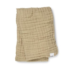 Elodie Details tekk 120x120cm, Pure Khaki - Elodie Details