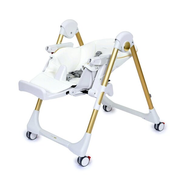 Peg-Perego Highchair Prima Pappa Follow Me Gold - Peg-Perego