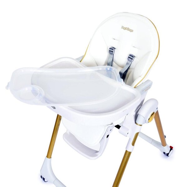 Peg-Perego Highchair Prima Pappa Follow Me Gold - Peg-Perego