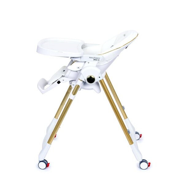 Peg-Perego Highchair Prima Pappa Follow Me Gold - Peg-Perego