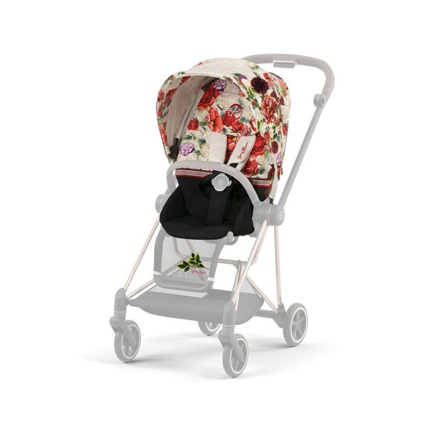 Cybex Mios V3 pushchair Spring Blossom Light,Rose Gold Frame - Cybex