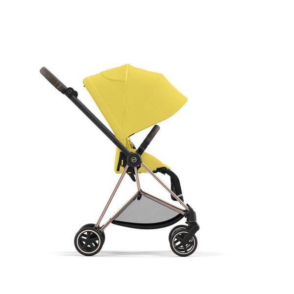 Cybex Mios V3 pushchair Mustard Yellow, Rose Gold Frame - Cybex