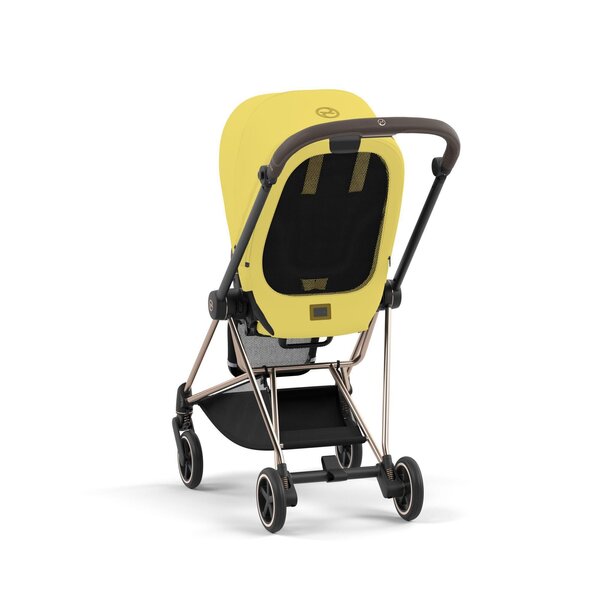 Cybex Mios V3 pushchair Mustard Yellow, Rose Gold Frame - Cybex