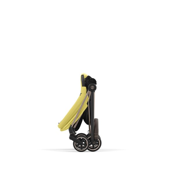 Cybex Mios V3 pastaigu rati Mustard Yellow, Rose Gold - Cybex