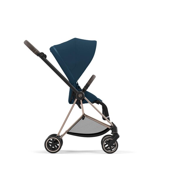 Cybex Mios V3 pastaigu rati Mountain Blue, Rose Gold  - Cybex