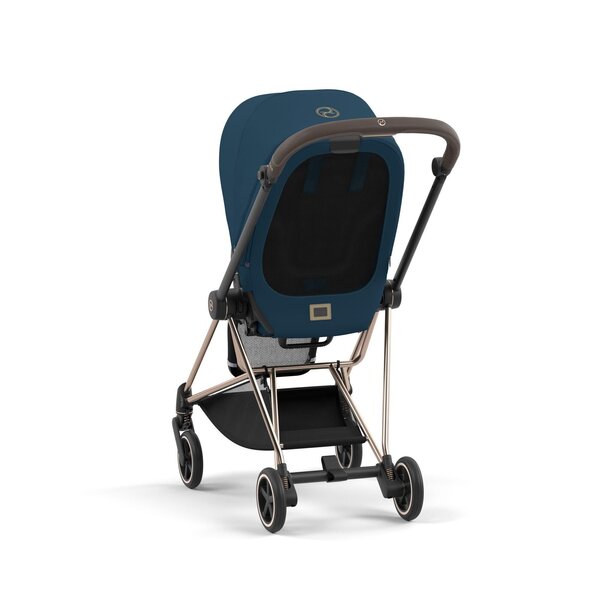 Cybex Mios V3 pushchair Mountain Blue, Rose Gold Frame - Cybex