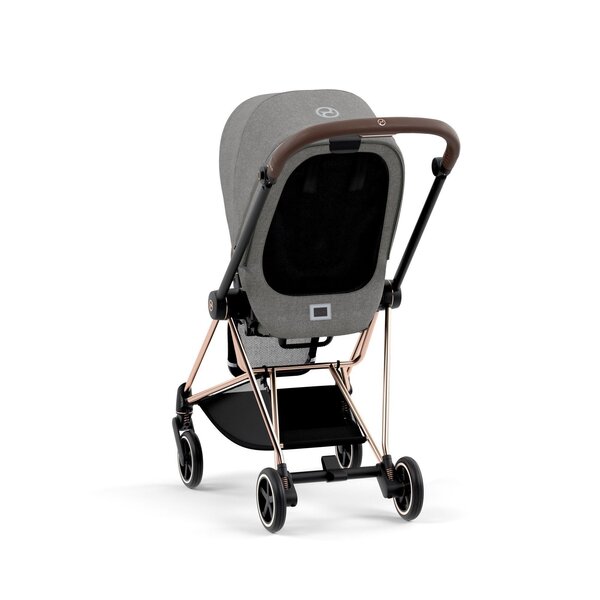 Cybex Mios V3 pushchair Plus Manhattan Grey, Rose Gold Frame - Cybex