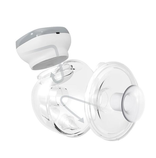 BabyOno hands free electric breast pump Shelly - BabyOno