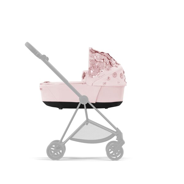 Cybex Mios Lux Carry Cot Simply Flowers Pale Blush - Cybex