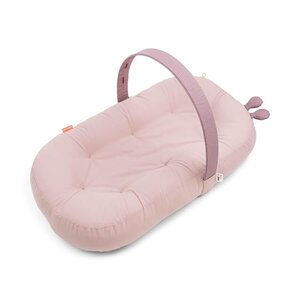 Done by Deer cozy lounger with activity arch Raffi Powder - Nordbaby