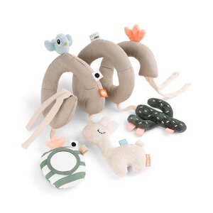Done by Deer veiklos žaislas spiralė Lalee Sand - Elodie Details