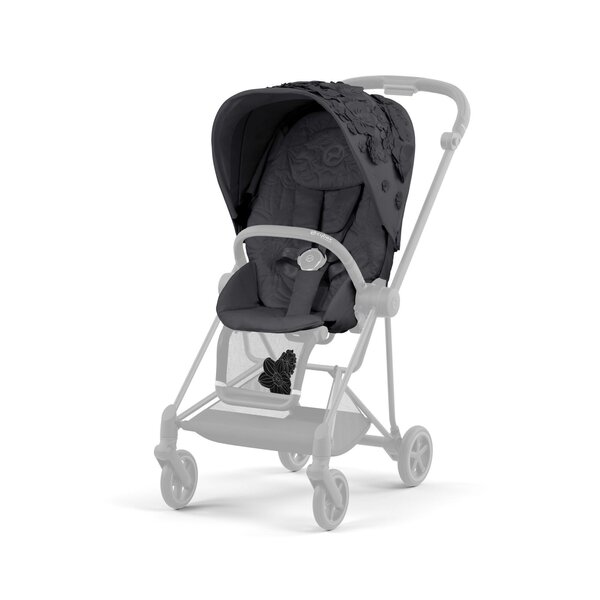 Cybex Mios V3 pastaigu rati Simply Flowers Dream Grey - Cybex