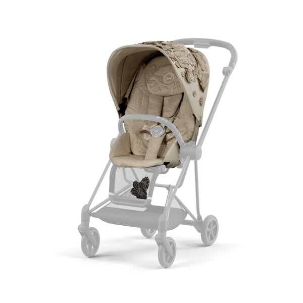 Cybex Mios V3 kergkäru Simply Flowers Nude Beige - Cybex