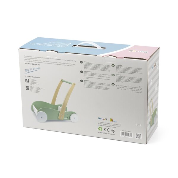 PolarB Mini Mover Baby Walker - Mint - PolarB