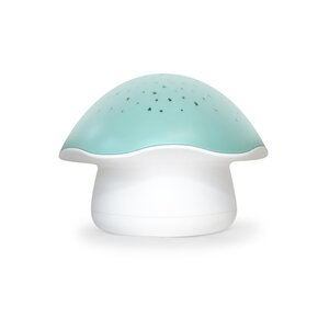 Pabobo nakts lampiņa / projektors ar mūziku / balto skaņu Blue - Pabobo