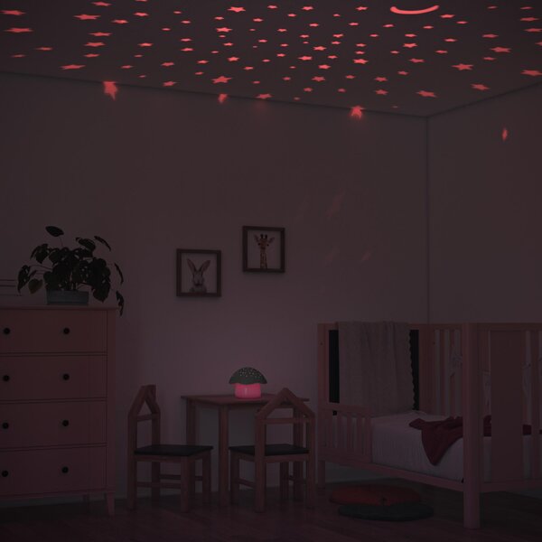 Pabobo Mushroom stars projector Blue - Pabobo