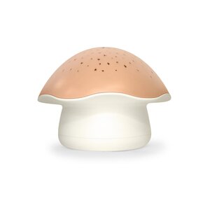 Pabobo nakts lampiņa / projektors ar mūziku / balto skaņu Pink - Pabobo