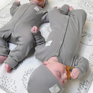 Nordbaby Merino Wool Sleepsuit Andre - NAME IT