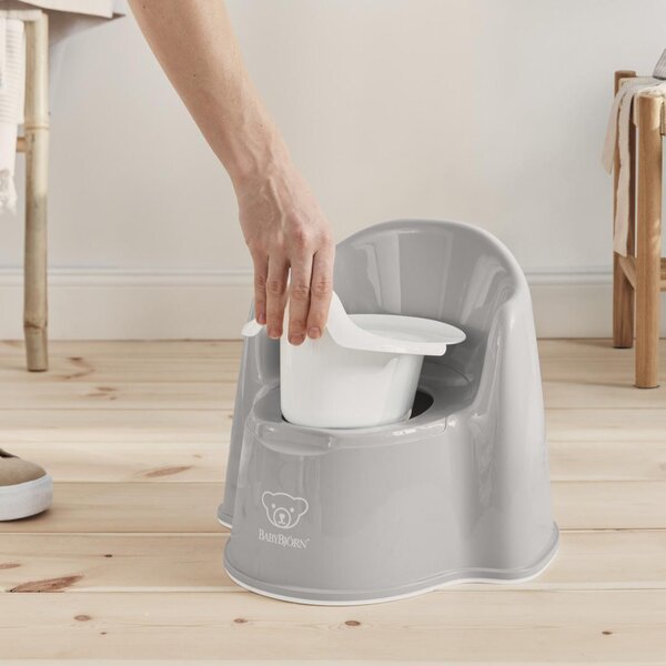 BabyBjörn Potty Chair White - BabyBjörn