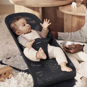 BabyBjörn Bouncer Bliss, Black - BabyBjörn