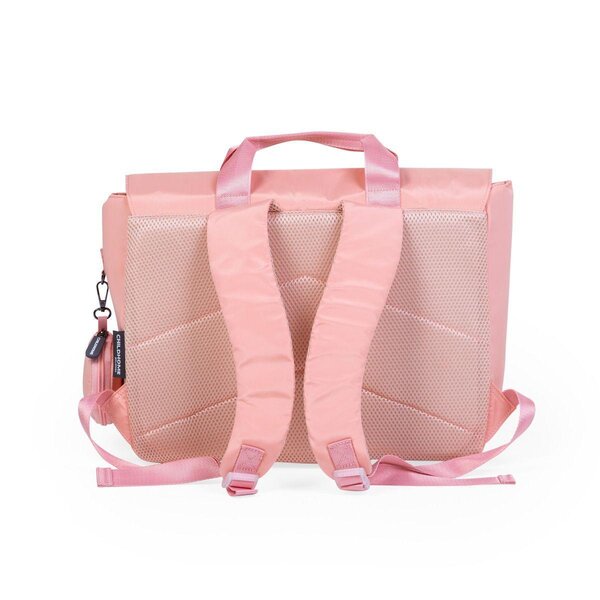 Childhome Schoolbag Cool To School Pink/Copper
 - Childhome