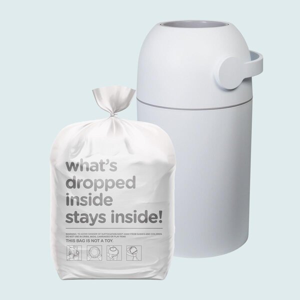 Magic Majestic diaper pail Black - Magic