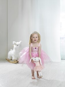Teddykompaniet minkštas žaislas rabbit 40cm, Ballerinas Kate - Teddykompaniet
