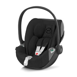 Cybex Cloud Z2 i-Size 45-87cm car seat, Plus Deep Black - Cybex