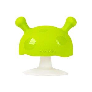 Mombella прорезыватель для зубов Mushroom Green - Mombella