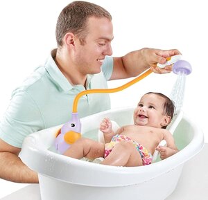 Yookidoo игрушка для ванны  Elephant Baby Shower Purple - Yookidoo