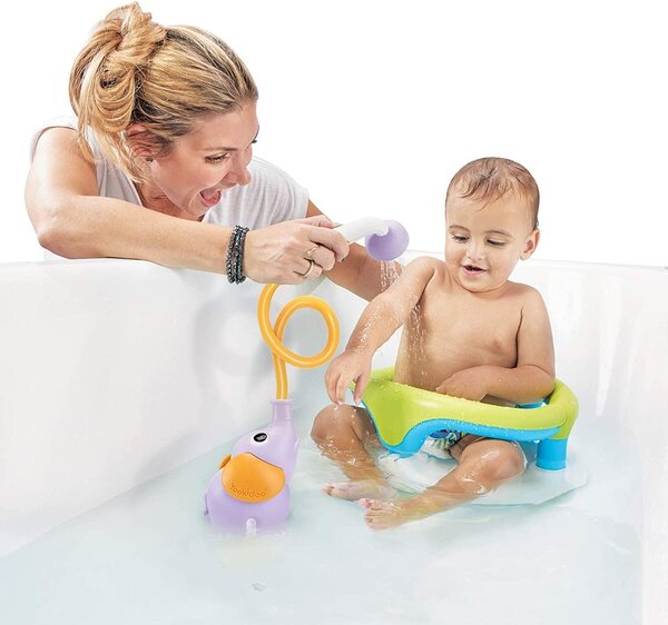 Yookidoo vannas rotaļlieta Elephant Baby Shower Purple - Yookidoo