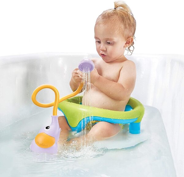 Yookidoo vonios žaislas Elephant Baby Shower Purple - Yookidoo
