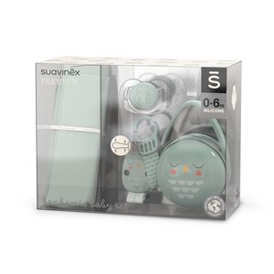 Suavinex gift set Bonhomia Green - Suavinex