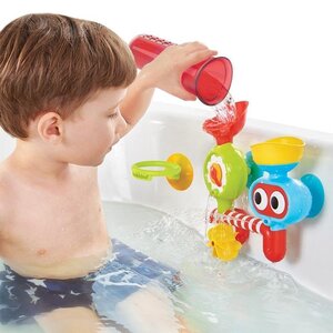 Yookidoo vonios žaislas Spin and Sprinkle Water Lab - Yookidoo