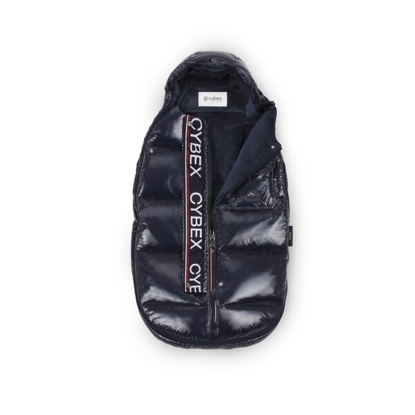 Cybex Platinum Winter Mini footmuff Nautical Blue - Cybex