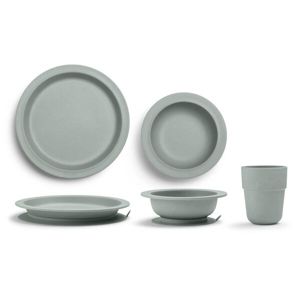 Elodie Details Children`s dinner set Pure Khaki - Elodie Details