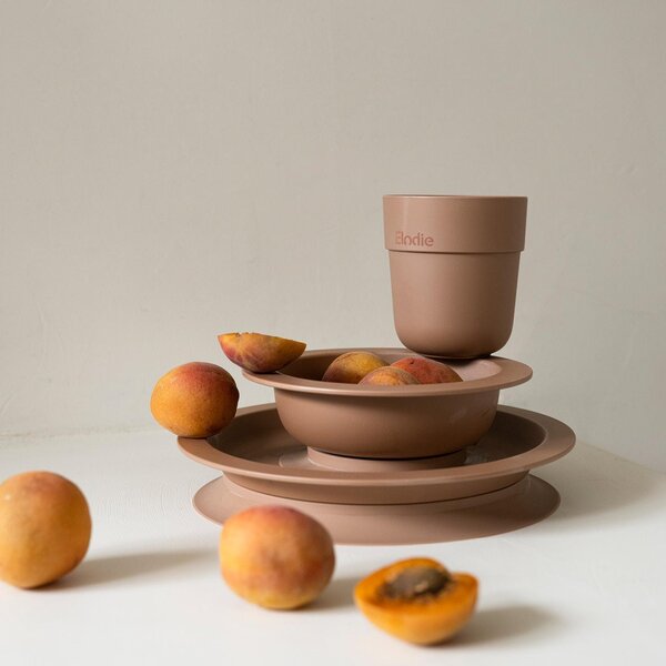 Elodie Details Children`s dinner set Soft Terracotta - Elodie Details