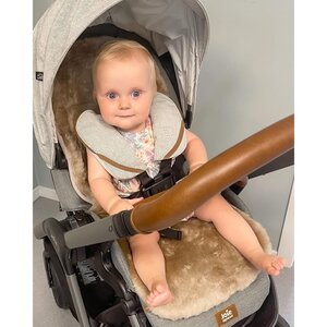 Easygrow Lamb Skin stroller Sand - Bugaboo