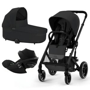 Cybex Balios S Lux 3in1 stroller set Moon Black - Cybex