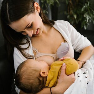 BabyOno breast pump - collector Milk Me! - BabyOno