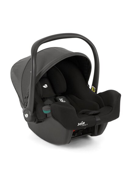 Nordbaby Active Lux stroller set Caviar Black, Chrome Black frame - Nordbaby