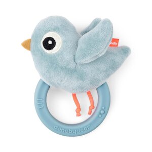 Done by Deer sensory rattle with teether Birdee  - Fehn