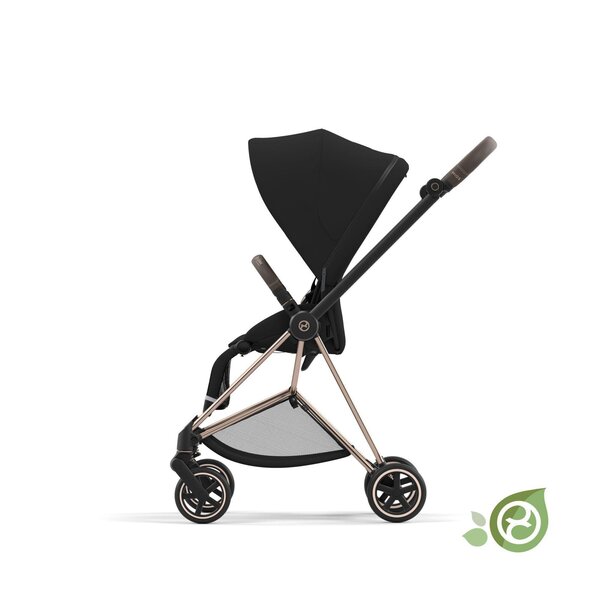 Cybex Mios V3 pushchair Onyx Black, Rose Gold Frame - Cybex