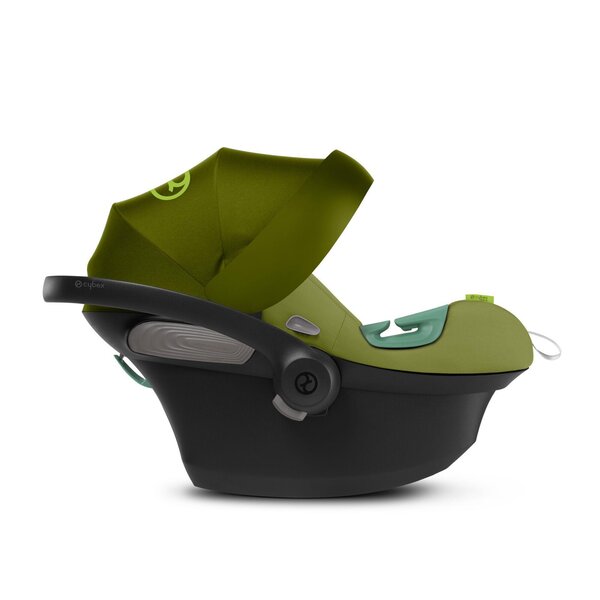 Cybex Aton S2 i-Size automobilinė kėdutė 45-87cm, Nature Green - Cybex