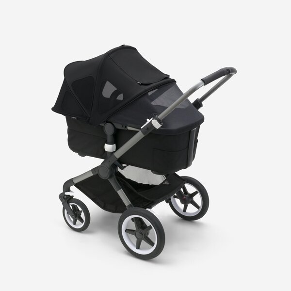 Bugaboo Fox/Cameleon3/Lynx breezy sun canopy Midnight Blac - Bugaboo